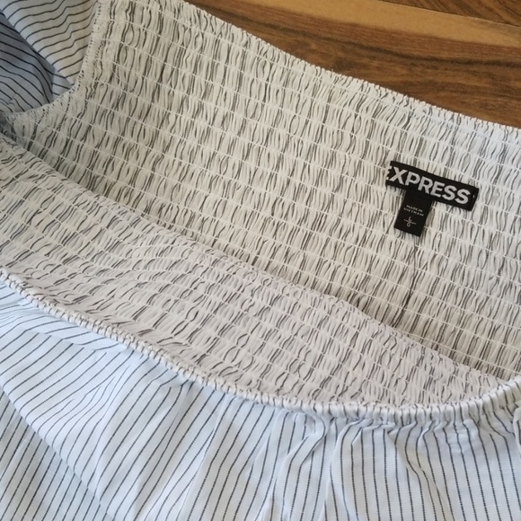 Express striped top - Picture 2 of 8